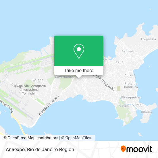 Anaexpo map
