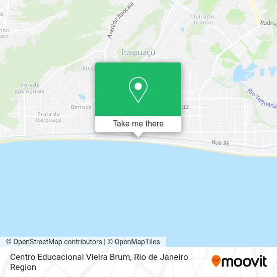 Centro Educacional Vieira Brum map