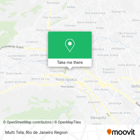 Multi Tela map