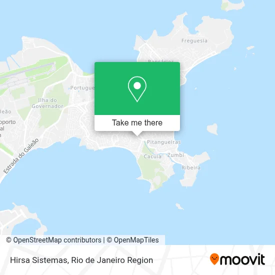 Hirsa Sistemas map