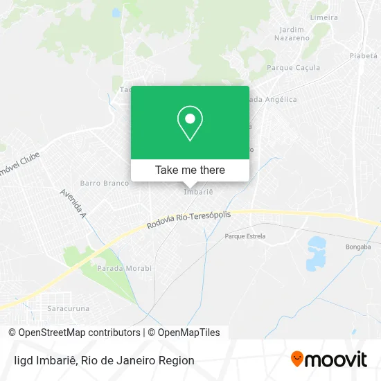 Iigd Imbariê map