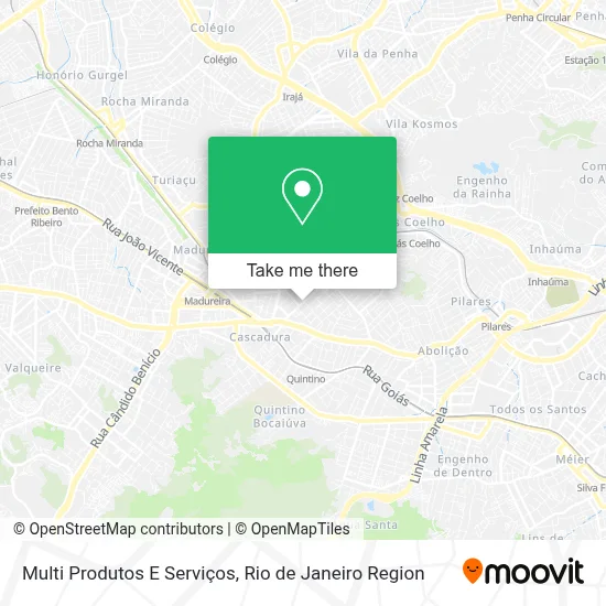 Multi Produtos E Serviços map