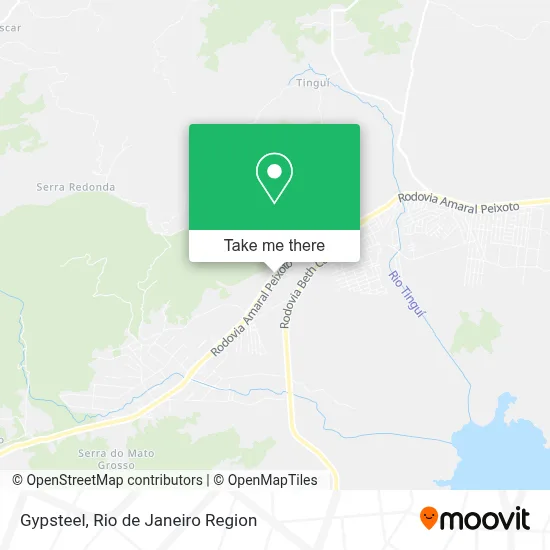 Gypsteel map