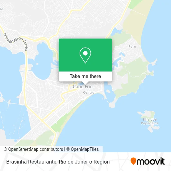 Brasinha Restaurante map