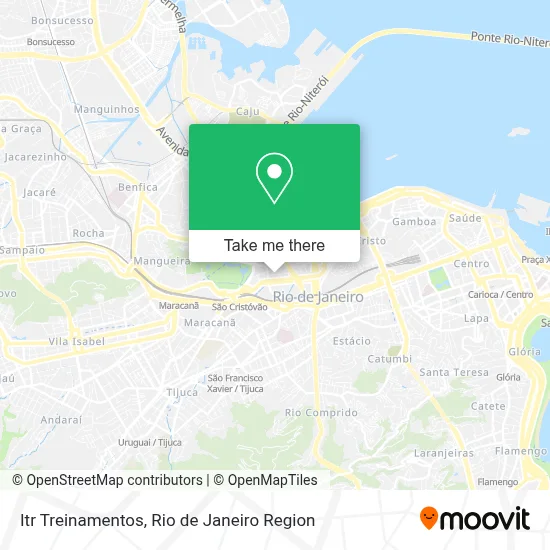 Itr Treinamentos map