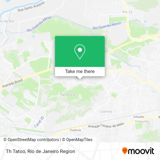 Th Tatoo map