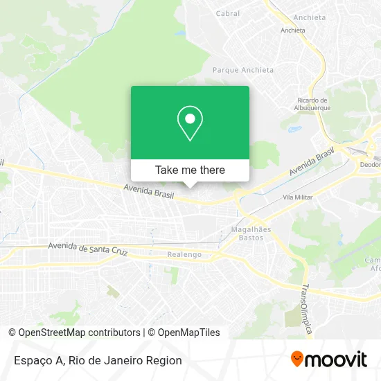 Espaço A map