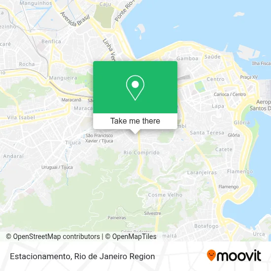 Estacionamento map