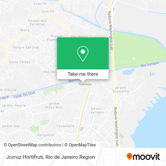 Jccruz Hortifruti map