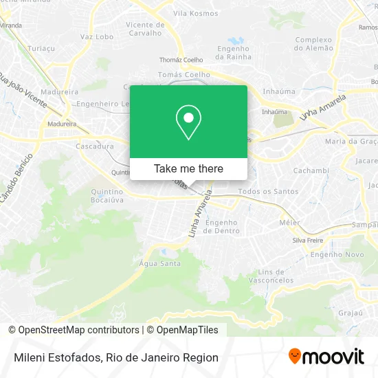 Mileni Estofados map