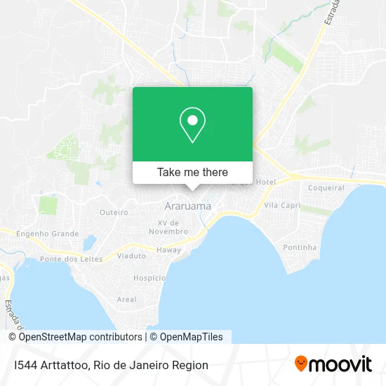 I544 Arttattoo map
