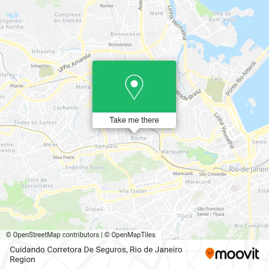 Cuidando Corretora De Seguros map