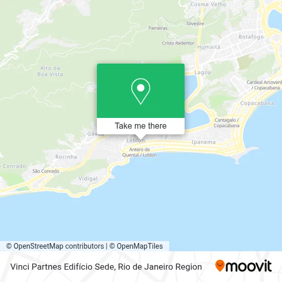Vinci Partnes Edifício Sede map