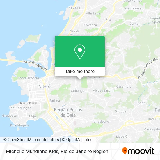 Michelle Mundinho Kids map