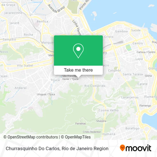 Churrasquinho Do Carlos map