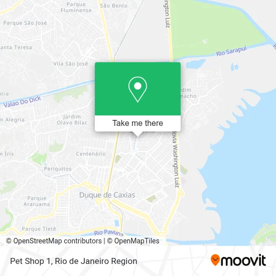 Pet Shop 1 map