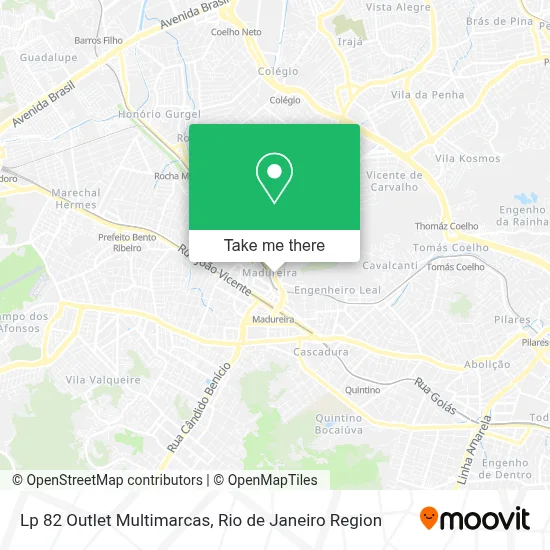 Lp 82 Outlet Multimarcas map