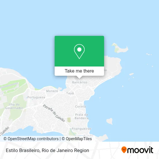 Estilo Brasileiro map