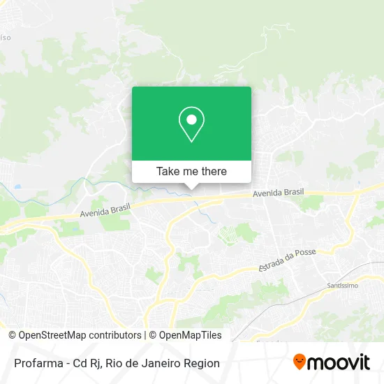 Profarma - Cd Rj map