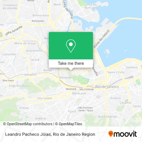 Leandro Pacheco Jóias map