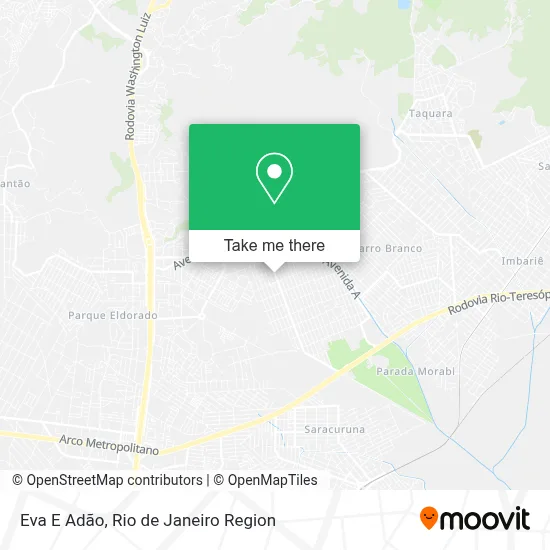 Eva E Adão map