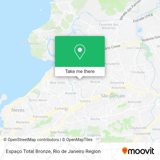 Espaço Total Bronze map
