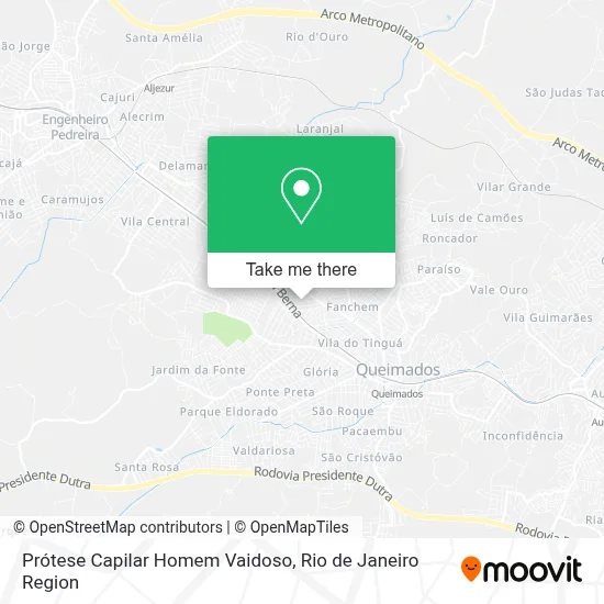 Prótese Capilar Homem Vaidoso map