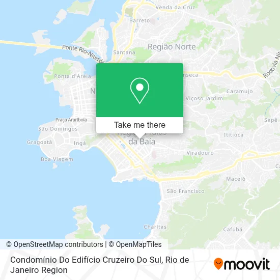 Condomínio Do Edifício Cruzeiro Do Sul map