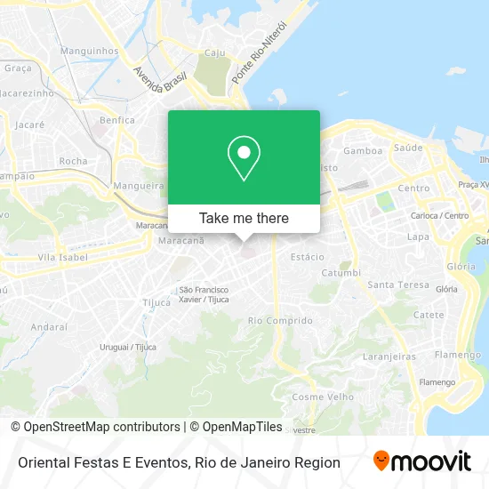 Oriental Festas E Eventos map