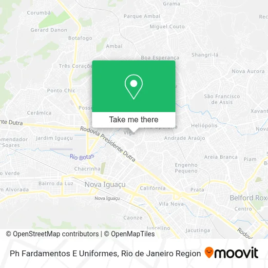 Ph Fardamentos E Uniformes map