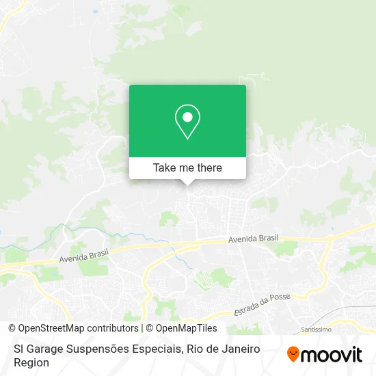 Sl Garage Suspensões Especiais map