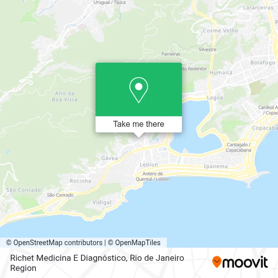 Richet Medicina E Diagnóstico map