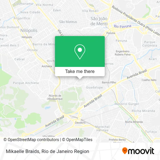 Mikaelle Braids map