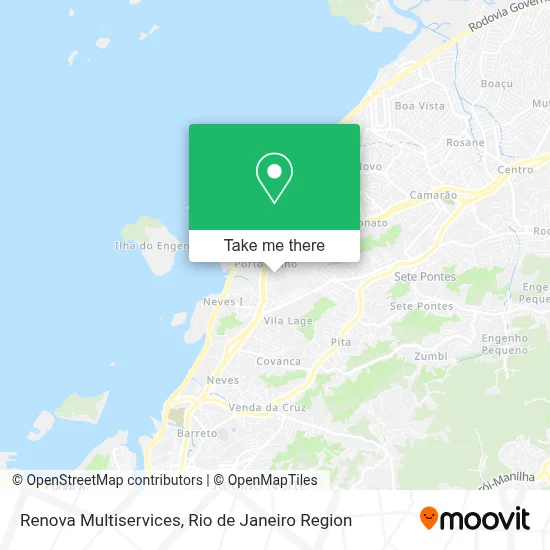 Renova Multiservices map