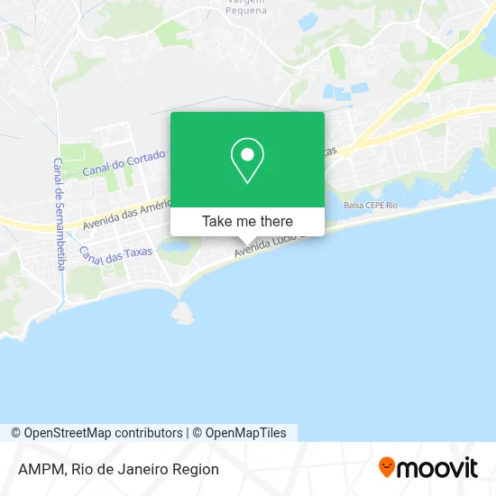 Ampm map