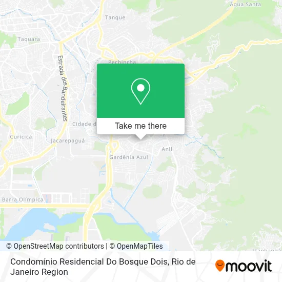 Condomínio Residencial Do Bosque Dois map