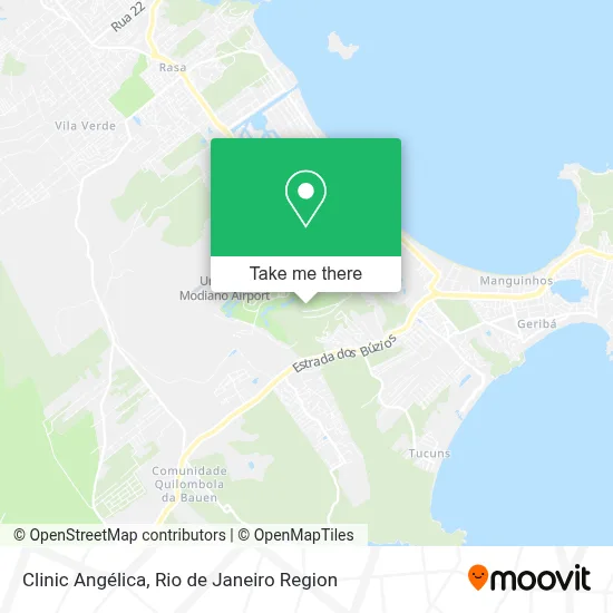 Clinic Angélica map