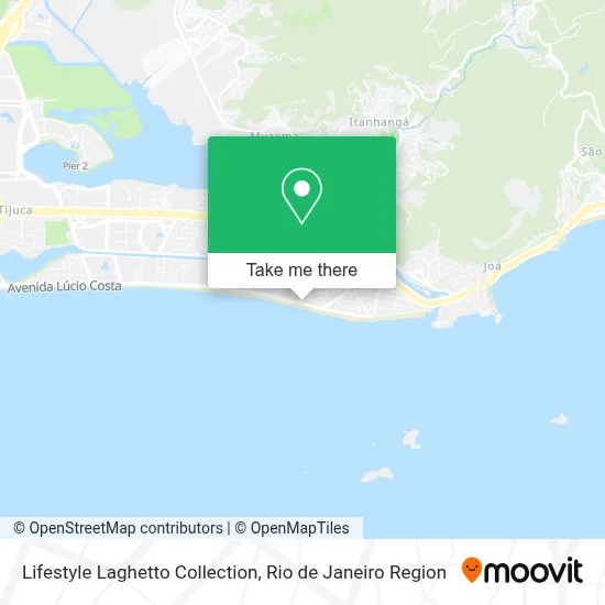 Lifestyle Laghetto Collection map