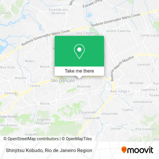 Shinjitsu Kobudo map