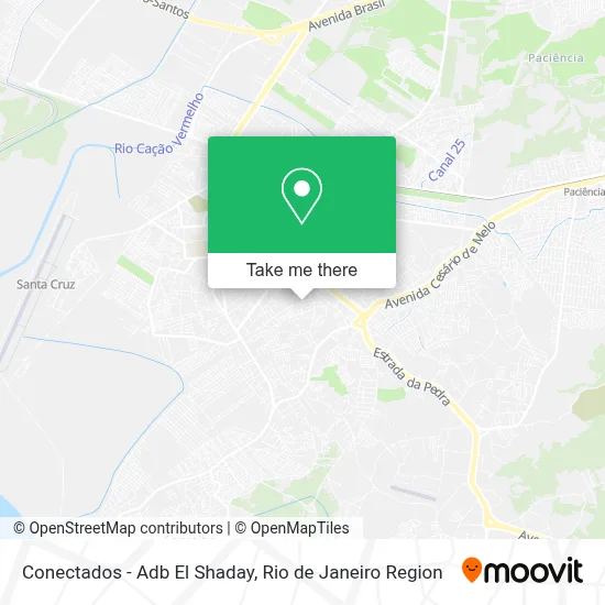 Conectados - Adb El Shaday map