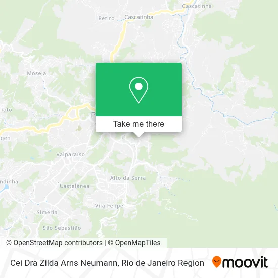 Cei Dra Zilda Arns Neumann map