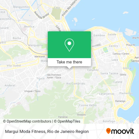 Margui Moda Fitness map