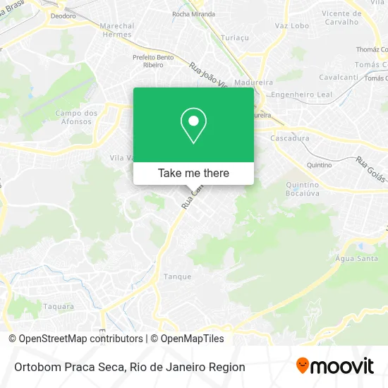 Ortobom Praca Seca map
