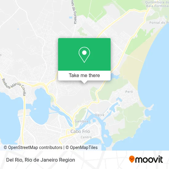 Del Rio map
