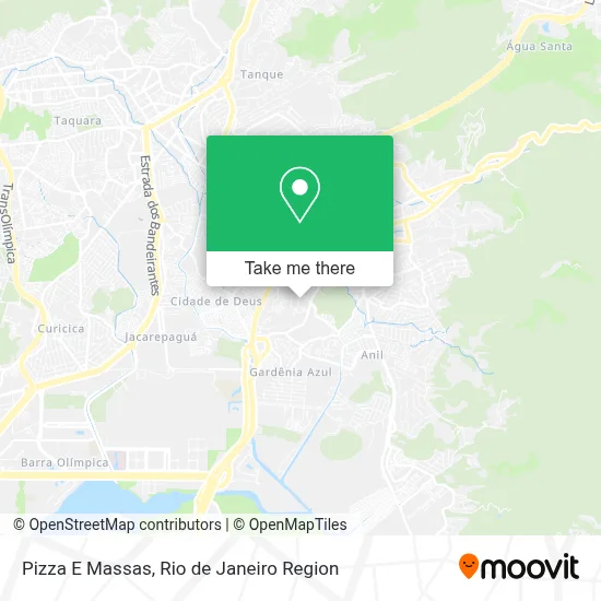 Pizza E Massas map