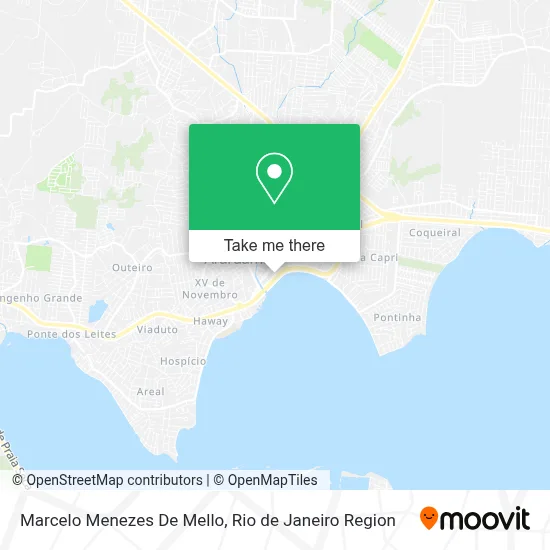 Marcelo Menezes De Mello map