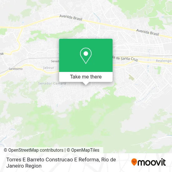 Torres E Barreto Construcao E Reforma map