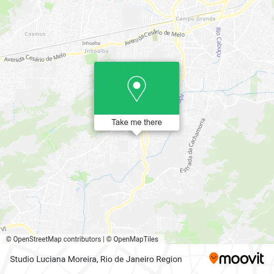 Studio Luciana Moreira map