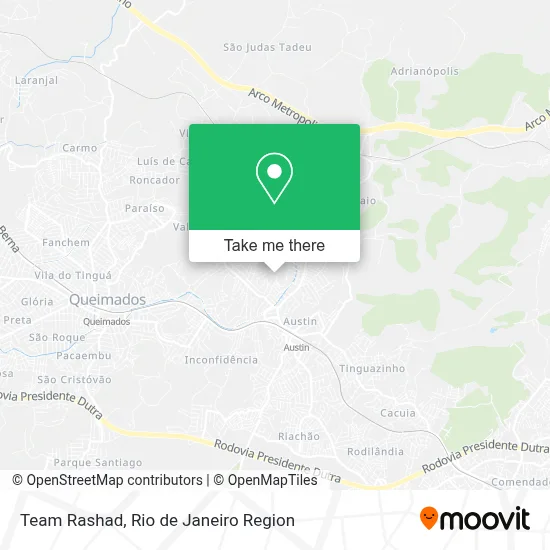 Team Rashad map