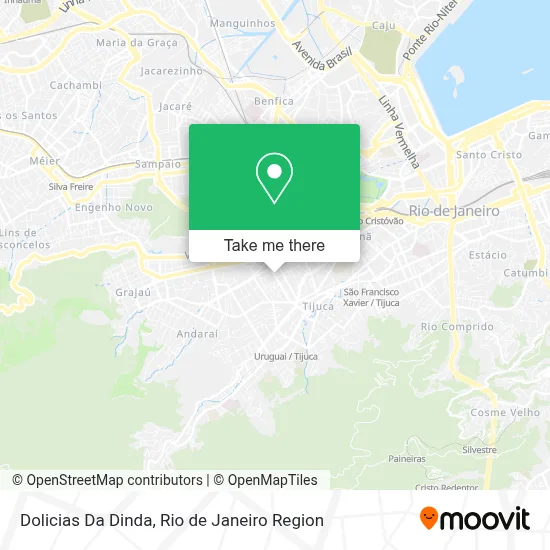 Dolicias Da Dinda map